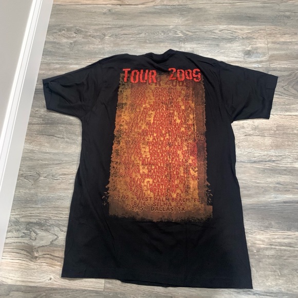 Slayer 2009 band tee - Picture 2 of 3